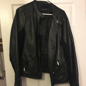 BLACK FRIDAY SALE Moto leather jacket